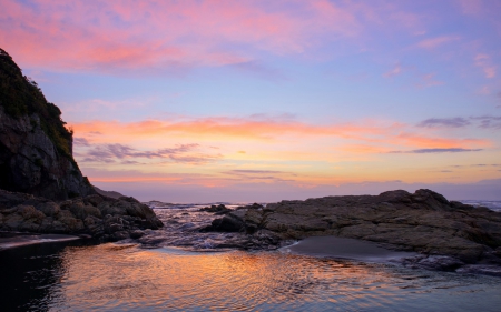 Beautiful View - nature, sky, sunset, beautiful