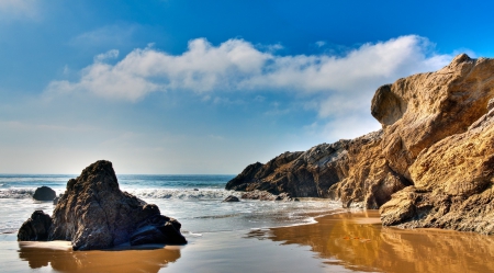 Beautiful View - nature, Beautiful, blue, beach, sky