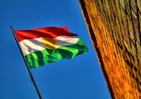 Flag,Kurdistan,Erbil,Dler,Mardokhi,Mariwangallery - erbil, flag, kurdistan, mariwangallery