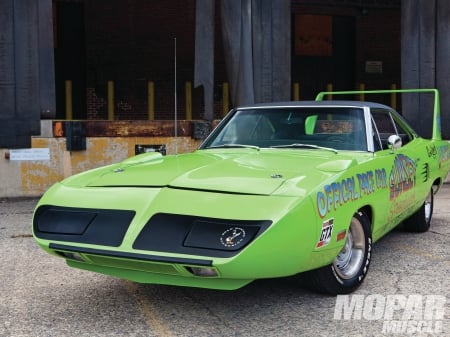 Pace Yourself - Lime Green, Mopar, 1970, Classic