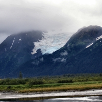 Glacier Along Seward Highway 2