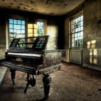 Abandoned Piano