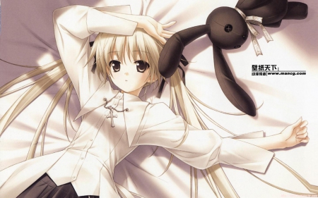 Yosuga No Sora - stafanimal, girl, resting, cute