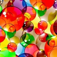 Colorful Bubbles