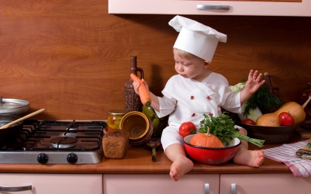 Cook - white, red, boy, cook, poeple, photo