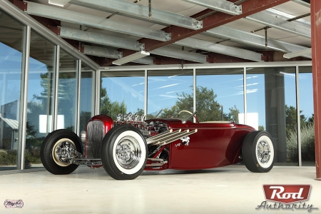 Sylvester III - classic, hotrod, whitewalls, motor