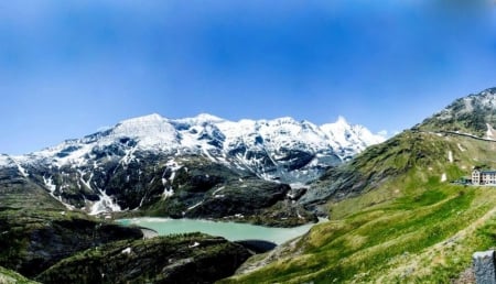 Grossglockner - mountain, image, wallpaper, color, new, expression