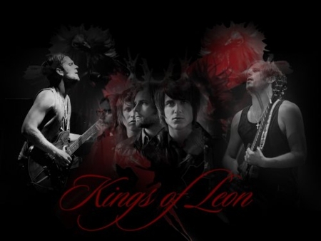 Kings Of Leon - rock, kings, bands