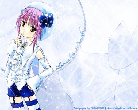 amulet spade - shugo chara, amulet spade