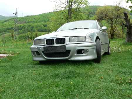 BMW 325 tds - 325 tds 185ks, silver bmw