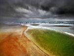 St Aug Beach Clouds