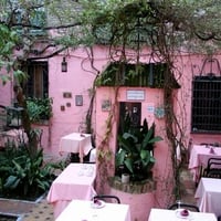 Sevilla   Old City Pink Restaurant