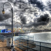 	Santa Monica Pier