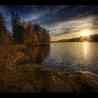 	An autumn day that full of joy