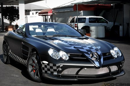 Mercedes SLR McL - mercedes, car, mb, tuning, slr