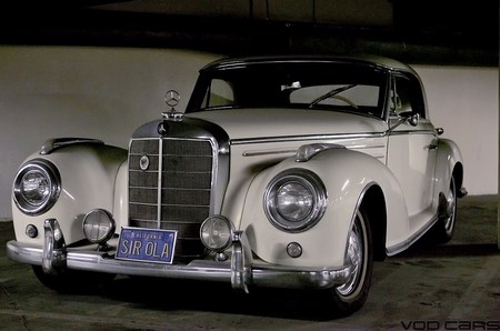 Classic Mercedes - car, mb, classic, tuning, mercedes