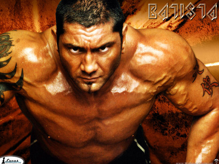 Dave Batista - professional wrestler, world heavyweight champion