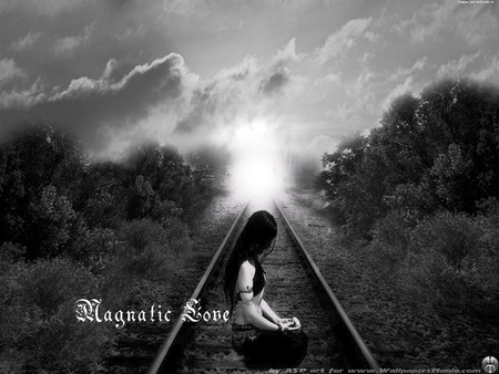 MAGNETIC LOVE - magnetic, love