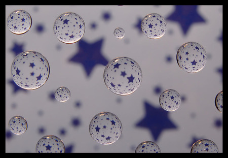 Star Drops - texture, abstract