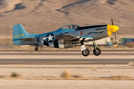 P-51D Mustang 