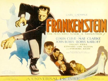 Frankenstein the Movie - movie, creature, monster, boris larloff, colin clive, mae clarke, frankenstein