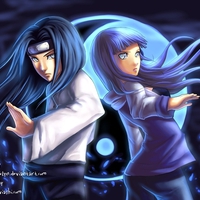 neji end hinata