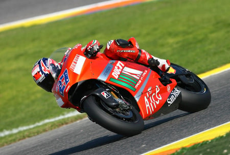 2007 factory Ducati - fast, motercycle, ducati