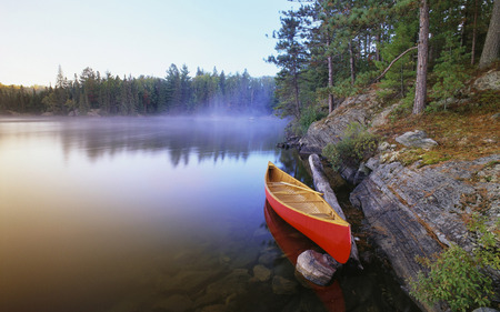 boat - nature, dld