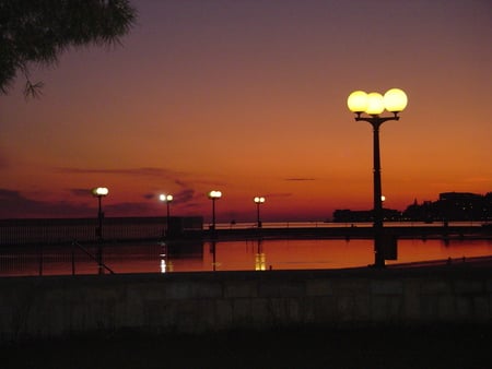 Slovenia Portoroz - beach, slovenia