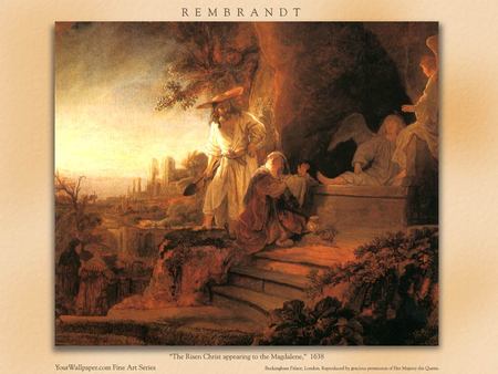 Rembrandt Christ - christ, rembrandt