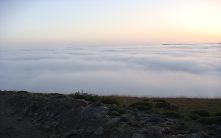 BEYOND THE CLOUDS - savalan, mountain