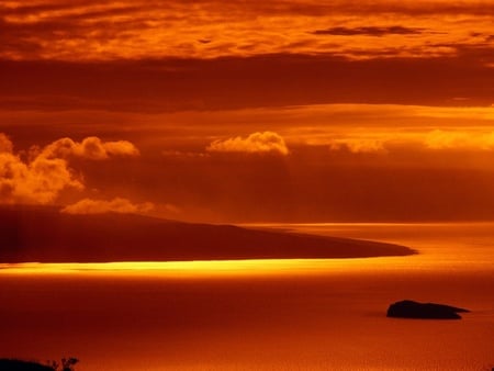 Hawaii at Dusk