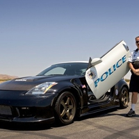 Nissan 350z Nismo Police