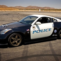 Nissan 350z Nismo Police