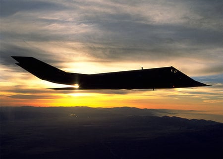 F-117   - fighter, jet, wing, air, military, firepower, plane, aircraft, force, bomber