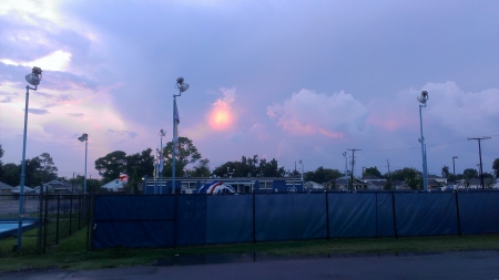 Cloud Weather - nature, pretty, cloud, sunset, weather