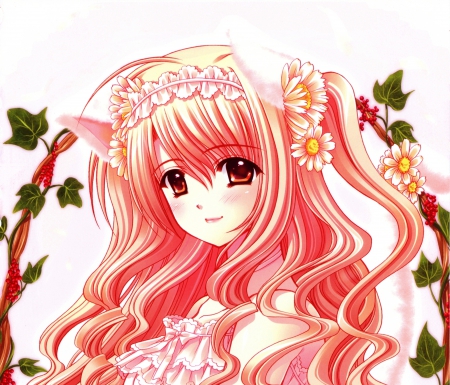 ♡ Maiden ♡ - pretty, anime, elegant, divine, female, maiden, long hair, sublime, gorgeous, plain, hd, nice, anime girl, beautiful, hot, girl, simple, beauty, lovely, sweet, flower, lady, cute, floral, sexy