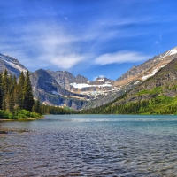 Lake Josephine, Glacier National Park