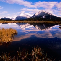 Vermillion Lakes, Alberta, Canada