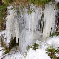 Frozen Waterfall