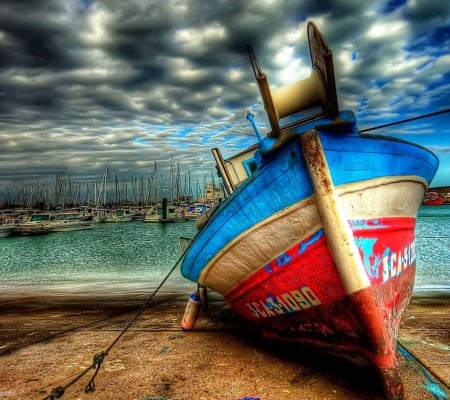 Boat - boats, sea, beauty, summer