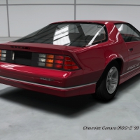 Chevrolet Camaro IROC-Z '90