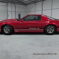 Chevrolet Camaro IROC-Z '90
