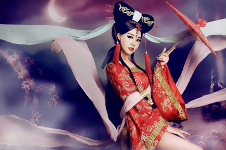 ORIENTAL PRINCESS - oriental, game, girl, princess