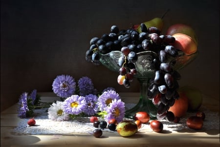 *** STILL LIFE *** - still, nature, flowers, life