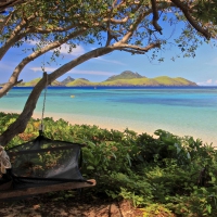 Hammock on Beach Fiji