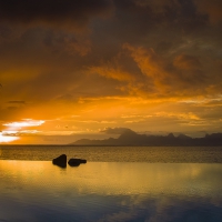 Fiji Sunset