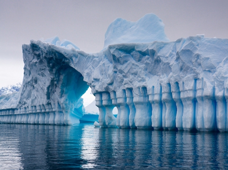 Antarctica - ice, freezing, cold, Antarctica, south pole