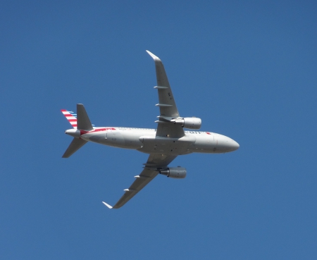 The Belly of the Bird - aircraft, plane, jet, sky