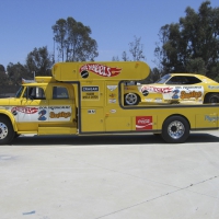 Snake Funny Car & Hauler